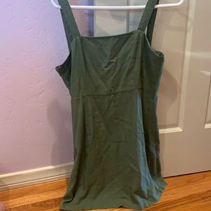 Green forever 21 minidress